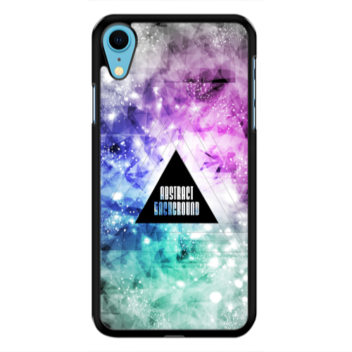 Apple iPhone Xr Abstract Black Glossy Θήκη
