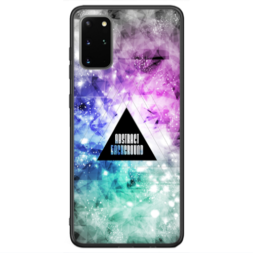 Samsung S20 Abstract Black Glossy Θήκη