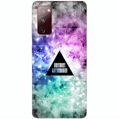 Samsung S20 FE Abstract Transparent Silicone TPU Θήκη