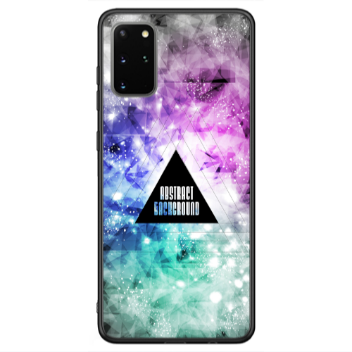 Samsung S20 FE Abstract Black Glossy Θήκη