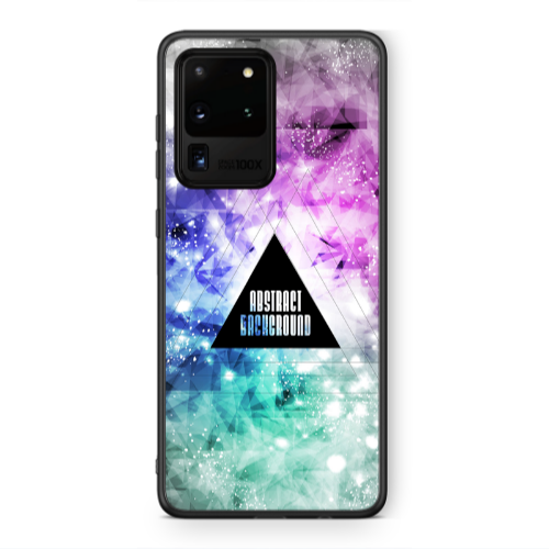 Samsung S20 Ultra Abstract Black Glossy Θήκη