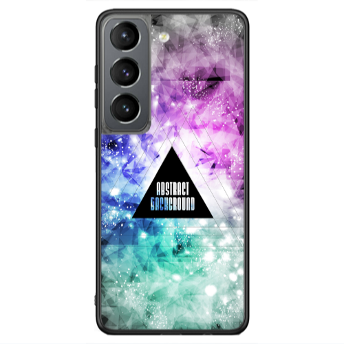 Samsung S21 Ultra Abstract Black Glossy Θήκη