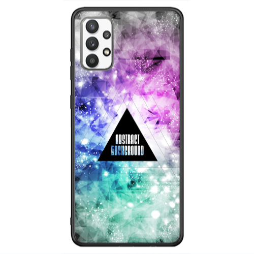 Samsung A13 4G Abstract Black Glossy Θήκη