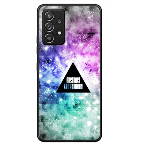 Samsung A53 Abstract Black Glossy Θήκη