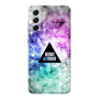 Samsung S22 Abstract Transparent Silicone TPU Θήκη