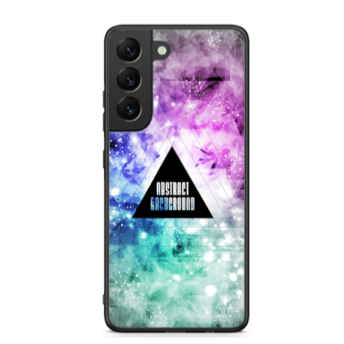 Samsung S22 Abstract Black Glossy Θήκη