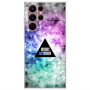 Samsung S22 Ultra Abstract Transparent Silicone TPU Θήκη