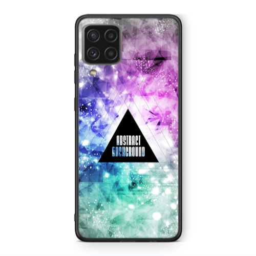 Samsung A22 4G Abstract Black Glossy Θήκη