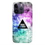 Apple iPhone 14 Pro Max Abstract Transparent Silicone TPU Θήκη
