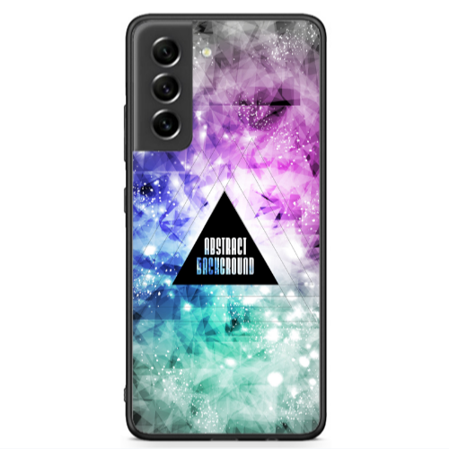 Samsung S21 FE Abstract Black Glossy Θήκη