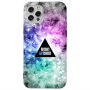Apple iPhone 12 Pro Abstract Transparent Silicone TPU Θήκη