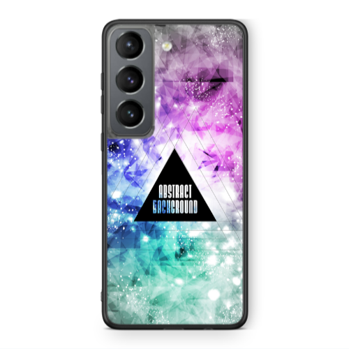 Samsung S21 PLUS Abstract Black Glossy Θήκη