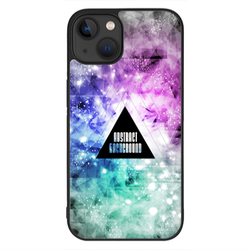 Apple iPhone 13 Mini Abstract Black Glossy Θήκη