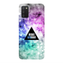 Samsung A03S Abstract Transparent Silicone TPU Θήκη