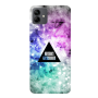 Samsung A04 Abstract Transparent Silicone TPU Θήκη