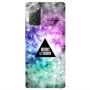 Samsung Note 20 Abstract Transparent Silicone TPU Θήκη