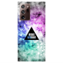Samsung Note 20 Ultra Abstract Transparent Silicone TPU Θήκη