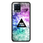 Realme 8  Abstract Black Glossy Θήκη