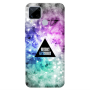 Realme C25S Abstract Transparent Silicone TPU Θήκη
