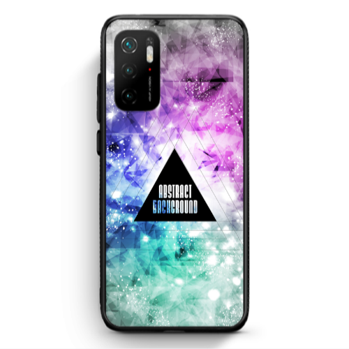 Xiaomi Poco M3 Pro Abstract Black Glossy Θήκη