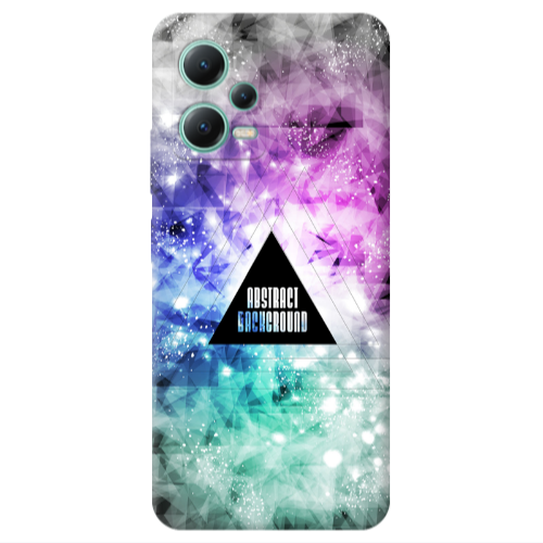 Xiaomi Redmi Note 12 Pro 5G Abstract Transparent Silicone TPU Θήκη