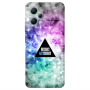 Xiaomi Redmi Note 12 Pro 5G Abstract Transparent Silicone TPU Θήκη