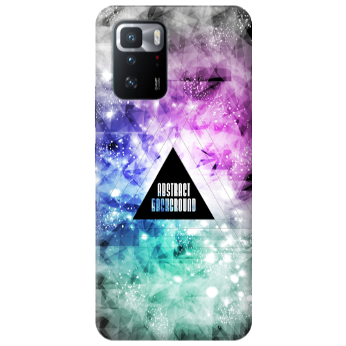 Xiaomi Poco X3 GT Abstract Transparent Silicone TPU Θήκη