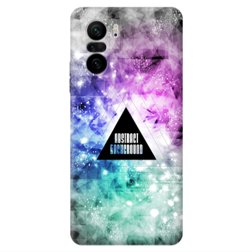 Xiaomi Poco F3 Abstract Transparent Silicone TPU Θήκη