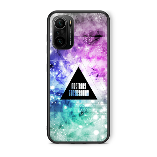 Xiaomi Poco F3 Abstract Black Glossy Θήκη