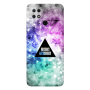 Xiaomi Poco C40 Abstract Transparent Silicone TPU Θήκη