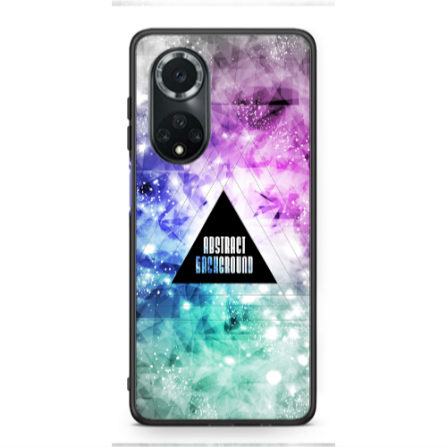 Huawei Nova 9 Abstract Black Glossy Θήκη