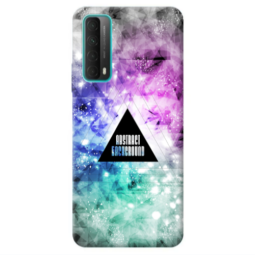 Huawei P Smart 2021 Abstract Transparent Silicone TPU Θήκη