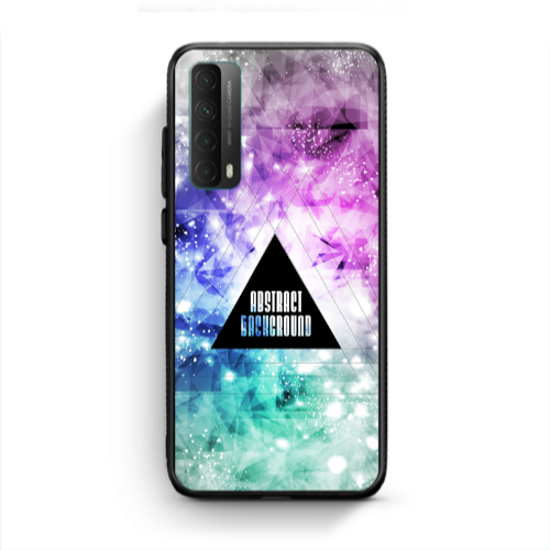 Huawei P Smart 2021 Abstract Black Glossy Θήκη