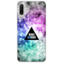 Huawei P30 Abstract Transparent Silicone TPU Θήκη