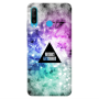Huawei P30 Lite Abstract Transparent Silicone TPU Θήκη