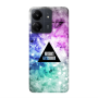 Xiaomi Redmi 13C Abstract Transparent Silicone TPU Θήκη