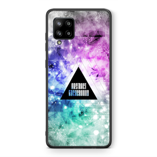 Samsung A42 5G Abstract Black Glossy Θήκη