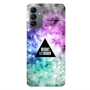 Samsung A13 5G Abstract Transparent Silicone TPU Θήκη