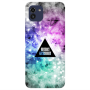Samsung A03 Abstract Transparent Silicone TPU Θήκη