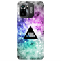 Xiaomi Poco M5 s Abstract Transparent Silicone TPU Θήκη