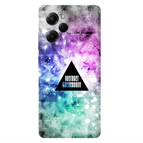 Xiaomi Poco X5 Pro Abstract Transparent Silicone TPU Θήκη
