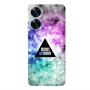 Realme C55 Abstract Transparent Silicone TPU Θήκη