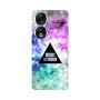 Honor 90 5G Abstract Transparent Silicone TPU Θήκη