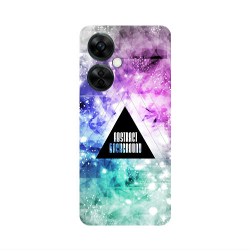 Oneplus Nord CE 3 Lite 5G Abstract Transparent Silicone TPU Θήκη