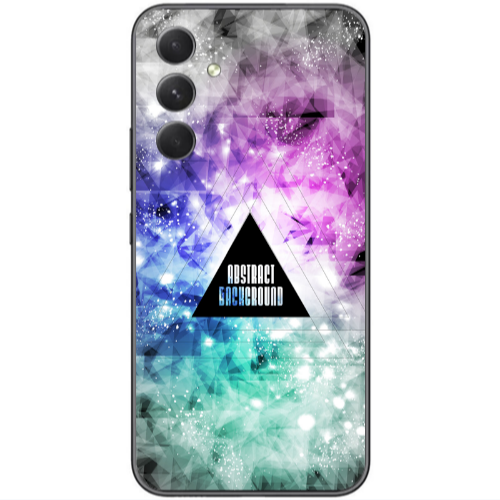 Samsung  Galaxy A05s Abstract Transparent Silicone TPU Θήκη