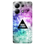 Xiaomi Redmi Note 13 4G Abstract Transparent Silicone TPU Θήκη
