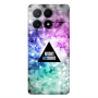 Xiaomi Poco X6Pro 5G Abstract Transparent Silicone TPU Θήκη