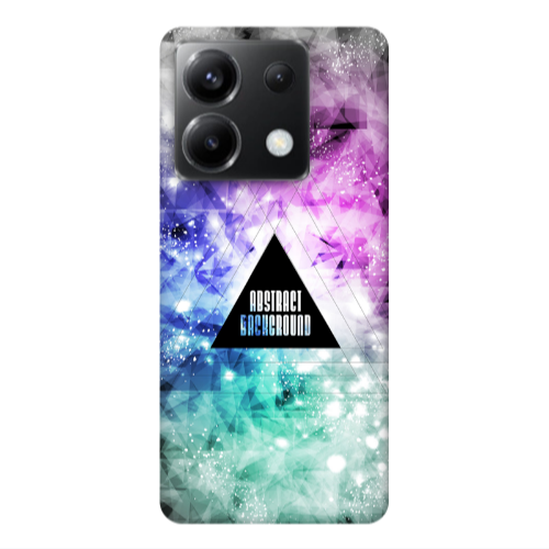 Xiaomi Poco X6 5G Abstract Transparent Silicone TPU Θήκη