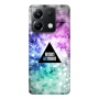 Xiaomi Poco X6 5G Abstract Transparent Silicone TPU Θήκη
