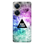 Huawei Nova 11i Abstract Transparent Silicone TPU Θήκη